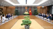 Thủ tướng Lê Minh Hưng tiếp Trưởng đại diện IMF tại Việt Nam