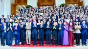 Thủ tướng Lê Minh Hưng yêu cầu giải quyết dứt điểm kiến nghị doanh nghiệp