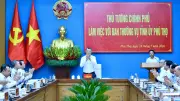 Thủ tướng Lê Minh Hưng yêu cầu Phú Thọ tăng trưởng 11% năm 2026