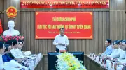 Thủ tướng Lê Minh Hưng yêu cầu Tuyên Quang tăng trưởng 2 con số, xử lý nghiêm sai phạm thi THPT