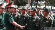 Thứ trưởng Quốc phòng yêu cầu Quảng Ngãi tăng tốc tìm kiếm hài cốt liệt sĩ