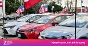 Thị trường ôtô Mỹ ổn định giữa áp lực kinh tế, xe hybrid dẫn dắt tăng trưởng