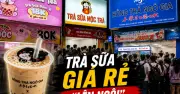 Thị trường trà sữa đổi chiều: Chuỗi giá rẻ dưới 30.000 đồng lên ngôi nhờ chiến lược đặc biệt