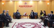 Thứ trưởng Y Thông tiếp đoàn Hiệp hội Miyazaki - Việt Nam, thúc đẩy hợp tác vùng dân tộc thiểu số