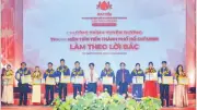 Thanh niên TP.HCM tiên phong học và làm theo Bác, xây dựng thành phố văn minh