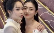 Thanh Thủy và Lương Thùy Linh đọ sắc tại sự kiện ở Hà Nội