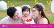Thanh Trúc và Châu Khải Phong hạnh phúc bên con gái 2 tuổi