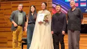Thục Anh giành cúp vàng tại Asia Art Festival Singapore