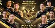 The Grand Esports 2026: Ngày hội thể thao điện tử Việt Nam với loạt hoạt động hấp dẫn