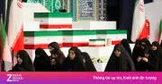 Thi hài cố Lãnh tụ Tối cao Iran được đưa tới Đại lễ đường Mosalla
