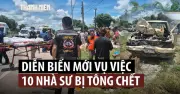 Thái Lan xác định trách nhiệm bồi thường vụ bé 11 tuổi lái xe tông chết 10 nhà sư
