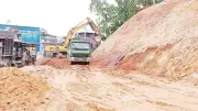 Thái Nguyên khắc phục sạt lở đồi ông Đống và các bãi thải mỏ trước mùa mưa bão