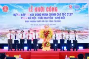 Thái Nguyên khởi công loạt dự án hơn 32.300 tỷ đồng cuối tháng 6 đầu tháng 7