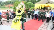 Thái Nguyên lấy mẫu ADN 179 mộ liệt sĩ chưa xác định danh tính