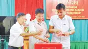 Thái Nguyên sáp nhập 1.742 thôn, tổ dân phố, giảm 55,39% đầu mối