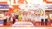 Thái Sơn Bắc vô địch futsal quốc gia sau 16 năm chờ đợi
