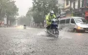 Thời tiết 31/7: Bắc Bộ mưa rào dông, Nam Bộ chiều tối mưa to