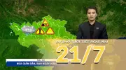 Thời tiết hôm nay: Bắc Bộ mưa rào, Trung Bộ nắng nóng gay gắt