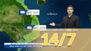 Thời tiết hôm nay: Bắc Bộ nắng nóng, Nam Bộ chiều tối mưa dông