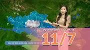 Thời tiết hôm nay: Mưa giảm tại Bắc Bộ, Trung Bộ và Nam Bộ nắng ổn định