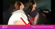 Thiếu nữ 15 tuổi đầu trần lái xe máy, người ngồi sau quay video