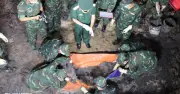Thêm 13 hài cốt liệt sĩ được quy tập tại công viên Lê Thị Riêng