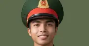 Thăng quân hàm đặc cách cho chiến sĩ Kpă Thiệp hy sinh cứu người