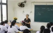 Thông tư 59 cho phép ký hợp đồng toàn thời gian với giáo viên hưu