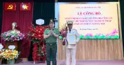 Thượng tá Hoa Việt Thắng được bổ nhiệm Phó Thủ trưởng Cơ quan An ninh điều tra Hà Nội