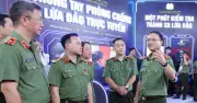 Thượng tướng Phạm Thế Tùng: An ninh nhân dân là 'lá chắn thép' bảo vệ Tổ quốc