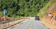 Thông xe tuyến đường Nam Đông - A Lưới nối hai vùng miền núi Huế