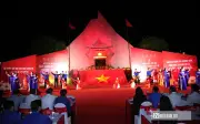Thắp nến tri ân 11.000 liệt sĩ tại Nghĩa trang Việt - Lào