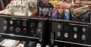 Thu giữ 33 túi xách hàng hiệu, vàng, đồng hồ xa xỉ tại nhà bạn gái Mr Pips