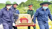 Thu nhận ADN tại nghĩa trang Nầm, Quảng Trị khám sức khỏe toàn dân
