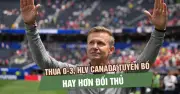 Thua 0-3 vẫn tuyên bố hay hơn, HLV Canada bị đối thủ mỉa mai