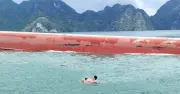 Thuyền trưởng kể phút sinh tử sau khi tàu lật úp trên biển Vân Đồn