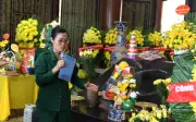 Thuyết minh viên Ngã ba Đồng Lộc: Người kết nối quá khứ hào hùng với du khách