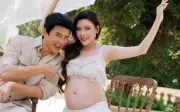 Thúy Diễm mang thai tháng thứ 7, hạnh phúc bên chồng Lương Thế Thành