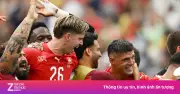 Thụy Sĩ lần đầu vào tứ kết World Cup sau 72 năm