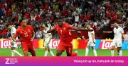 Thụy Sĩ mở tỷ số 1-0 trước Algeria: Pha lập công đẹp mắt