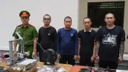 Tội phạm mạng lợi dụng không gian ảo để buôn bán vũ khí quân dụng