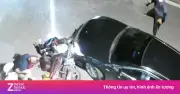 Tài xế ô tô lấn làn tông xe máy chở 2 trẻ nhỏ ở Hải Phòng bị triệu tập