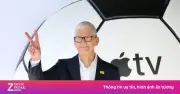 Tim Cook nói lời tri ân cuối tại họp báo cáo tài chính Apple