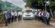 Tiễn biệt 15 nạn nhân vụ lật ca nô rời đảo Phú Quốc về Bệnh viện Chợ Rẫy