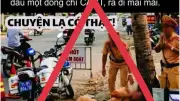 Tin giả cảnh sát giao thông bị dừa rơi trúng đầu tử vong ở Vĩnh Long