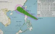 Tin sáng 24/7: Áp thấp mạnh thành bão, miền Bắc mưa to; bảo vệ cơ quan do công an huấn luyện