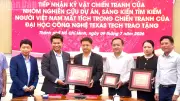 Tiếp nhận hồ sơ kỷ vật liệt sĩ, mở rộng tìm kiếm tại Công viên Lê Thị Riêng