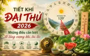 Tiết khí Đại Thử 2026: Cách tăng cường vượng khí và tài lộc cho gia đình