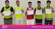 Tạm giữ 6 đối tượng cá độ bóng đá hàng tỷ đồng tại Hà Nội