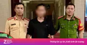 Tạm giữ hình sự tài xế ô tô đẩy CSGT để bỏ chạy ở Hà Nội